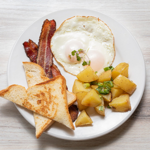Best Breakfast Plate in Conroe, TX at Pie in the Sky Pie Co.