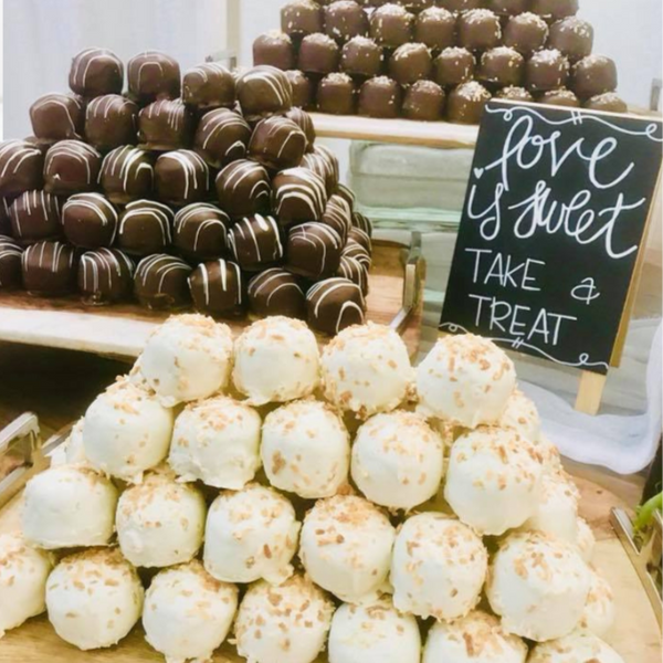 Best Cake Balls from Pie in the Sky Pie Co in Conroe, TX