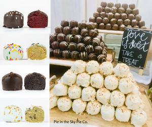 Best Cake Balls from Pie in the Sky Pie Co in Conroe, TX