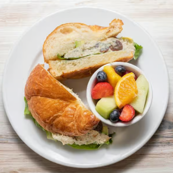 Pie in the Sky's Famous Chicken Salad Sandwich