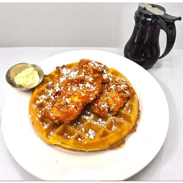 Best chicken and waffles in Conroe, TX