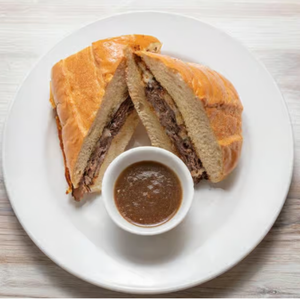 Best French Dip in Conroe, TX at Pie in the Sky Pie Co