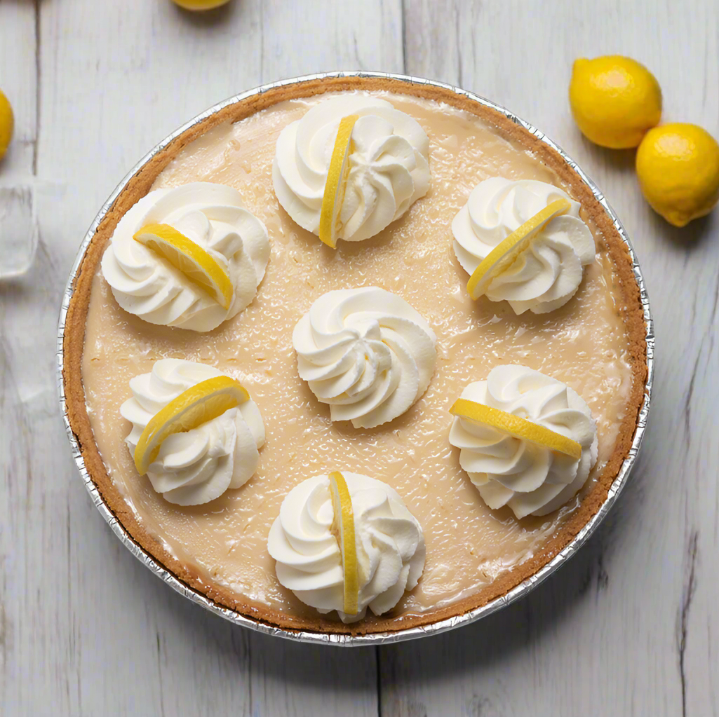Best Lemon Icebox Pie in Conroe, TX | Pie in the Sky Pie Co