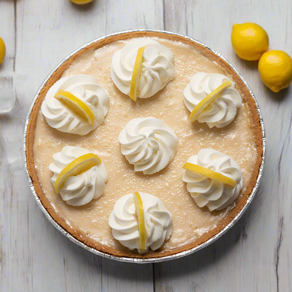 Best Lemon Icebox Pie in Conroe, TX at Pie in the Sky Pie Co