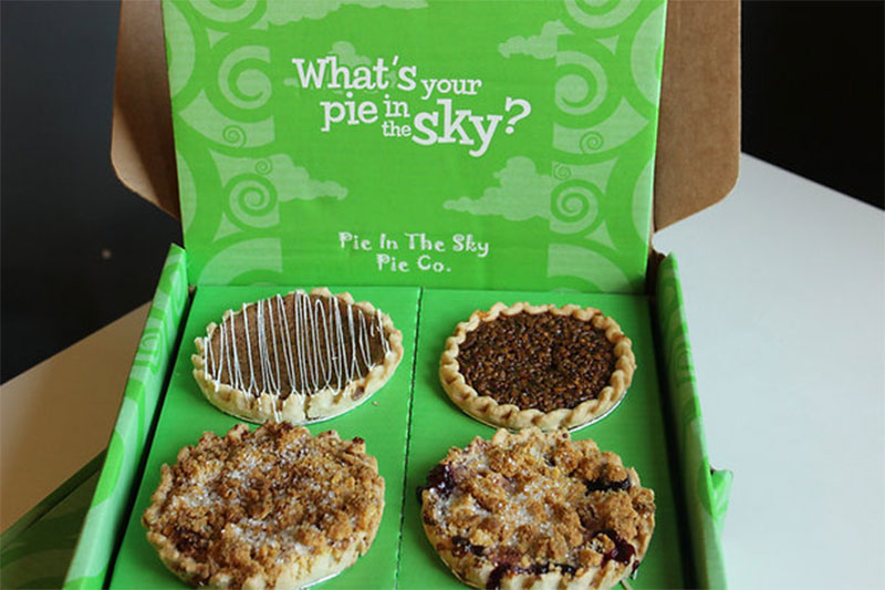 4-Inch Assorted Pies