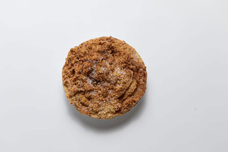 6-Inch Apple Streusel Pie