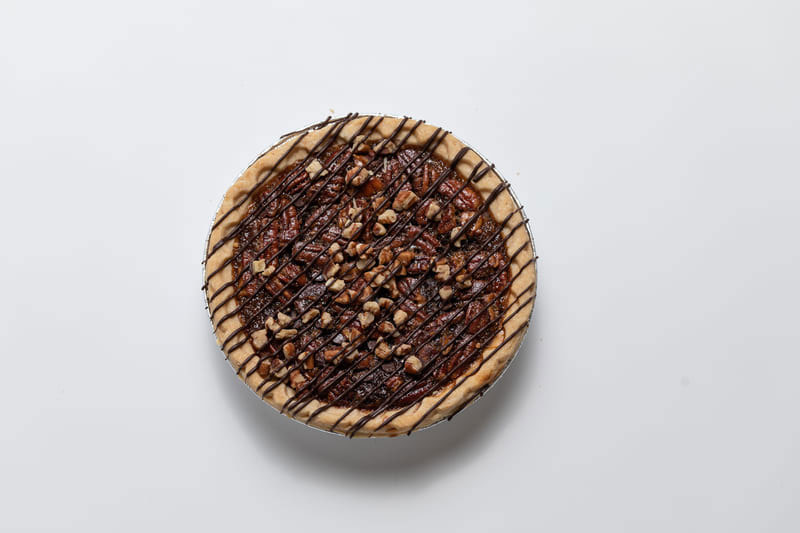 6-Inch Chocolate Pecan Pie
