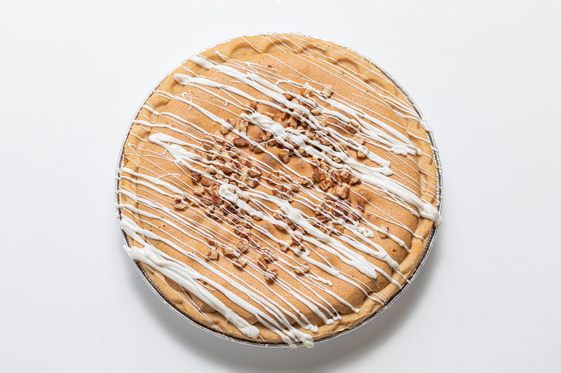 9-Inch Buttermilk Vanilla Pecan Pie