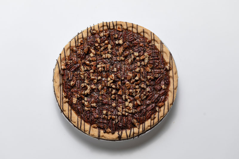 9-Inch Chocolate Pecan Pie